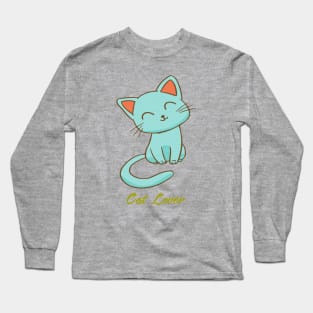 Cute cat lover Long Sleeve T-Shirt